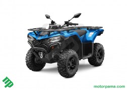 CFORCE 450 X4 LUXURY colorazione blu